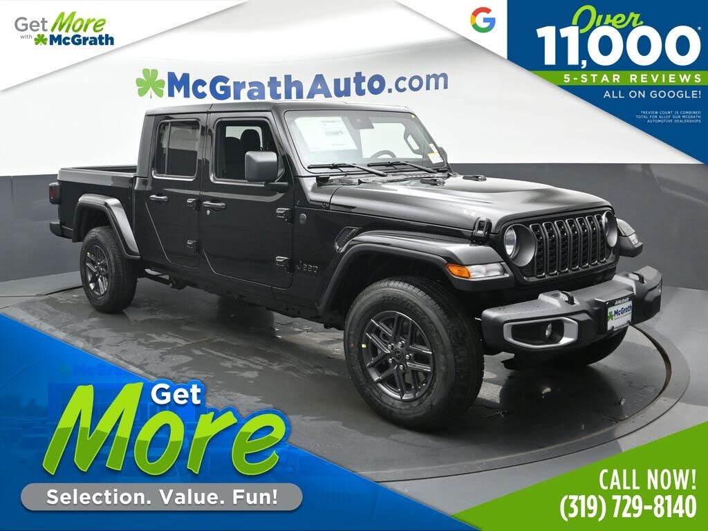 2025 Jeep Gladiator Sport S Crew Cab 4WD