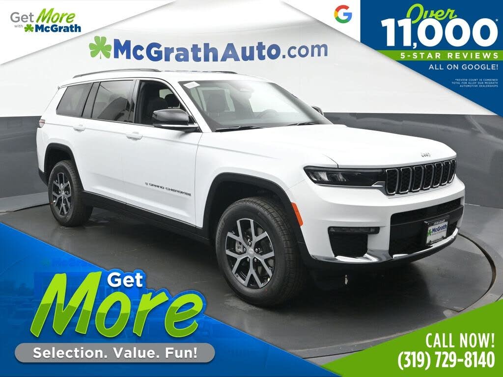 2025 Jeep Grand Cherokee L Limited 4WD