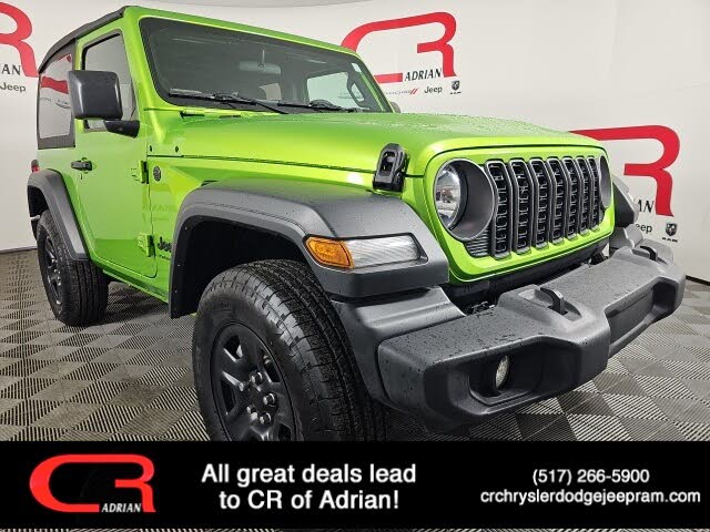 2025 Jeep Wrangler Sport 2-Door 4WD