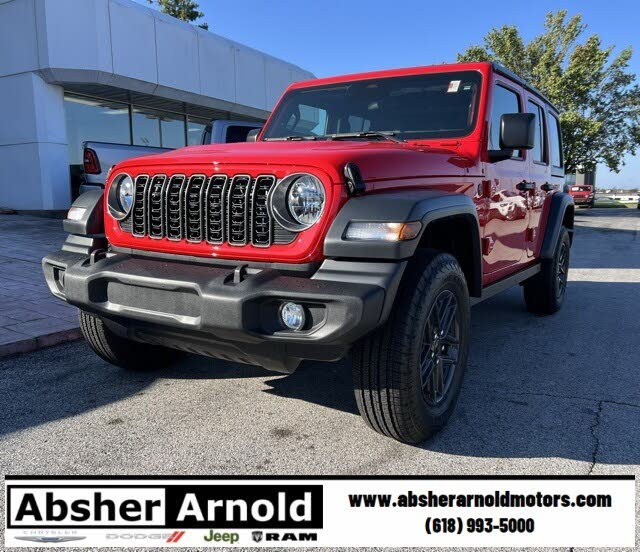 2025 Jeep Wrangler Sport S 4-Door 4WD