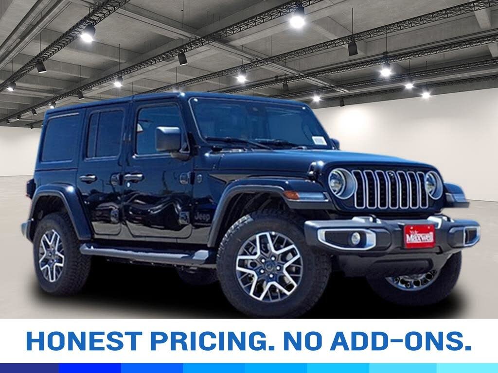 2025 Jeep Wrangler Sahara 4-Door 4WD