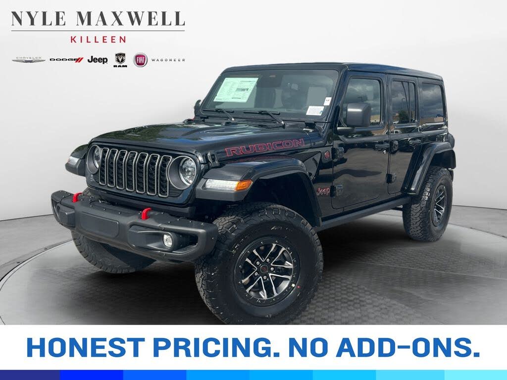2025 Jeep Wrangler Rubicon X 4-Door 4WD