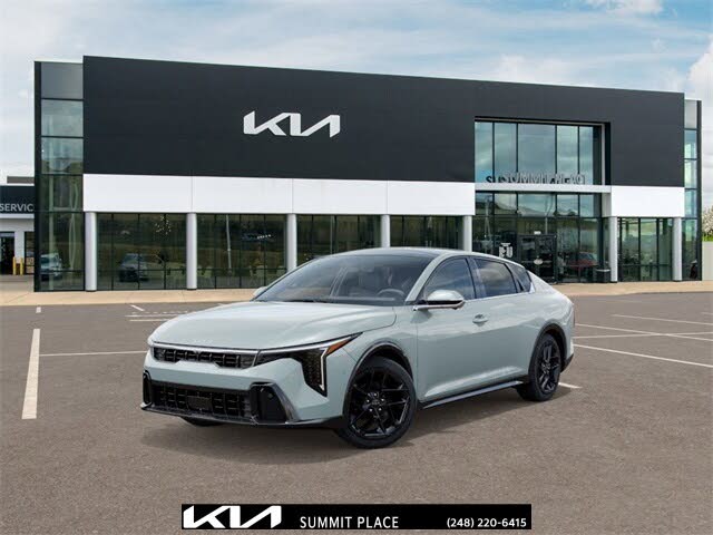2025 Kia K4 GT-Line Turbo FWD