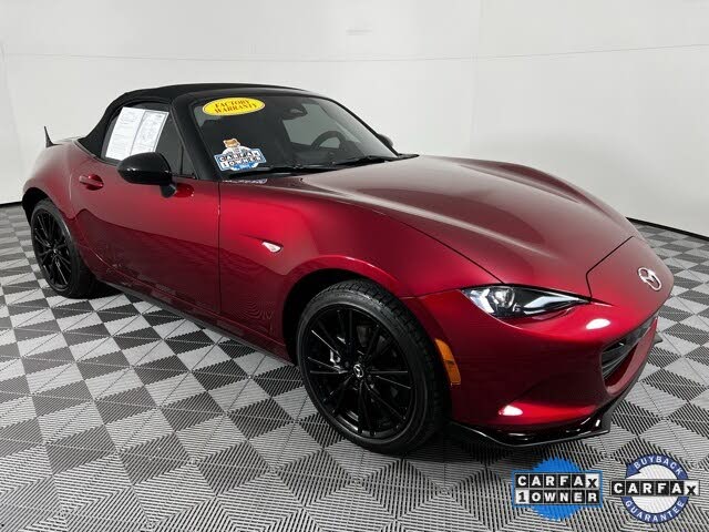 2025 Mazda MX-5 Miata Club RWD