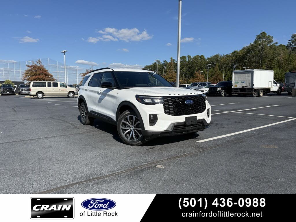 2026 Ford Explorer ST-Line AWD