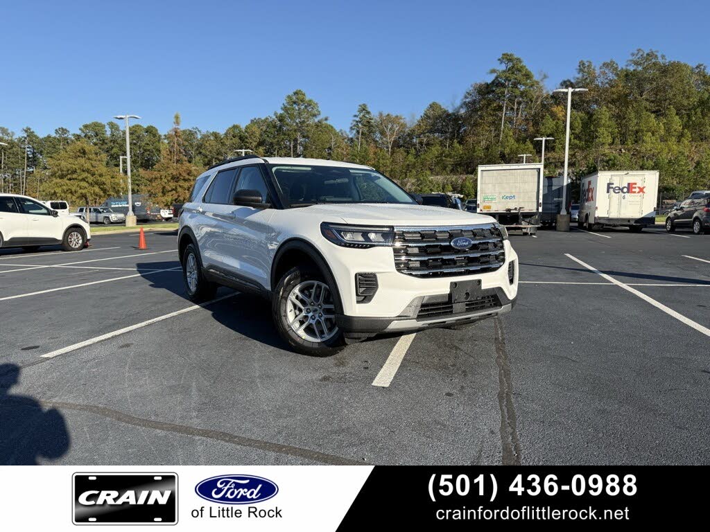 2026 Ford Explorer Active AWD
