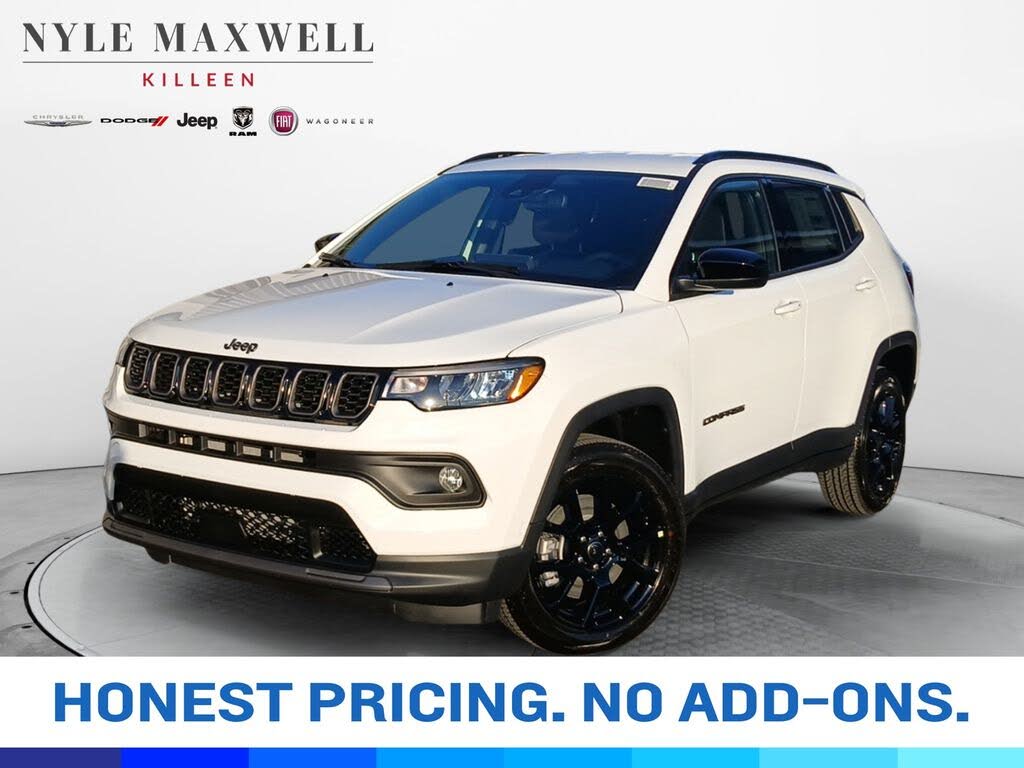 2026 Jeep Compass Latitude 4WD