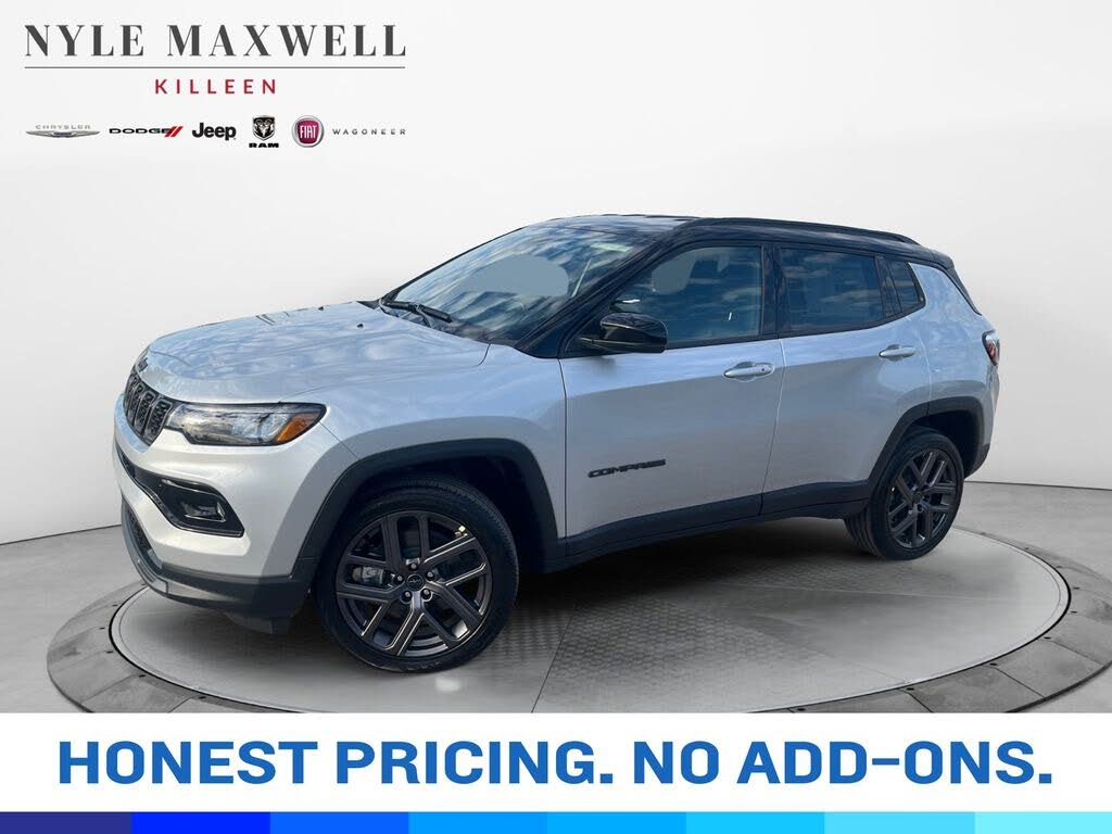2026 Jeep Compass Limited 4WD