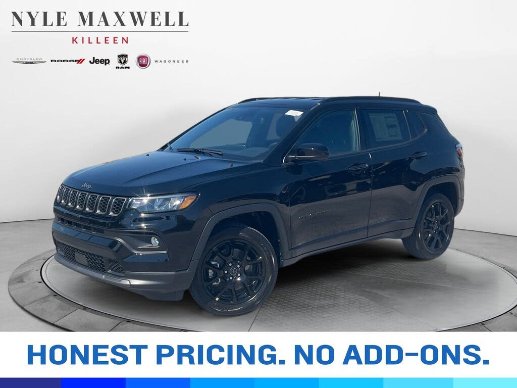 2026 Jeep Compass Latitude 4WD
