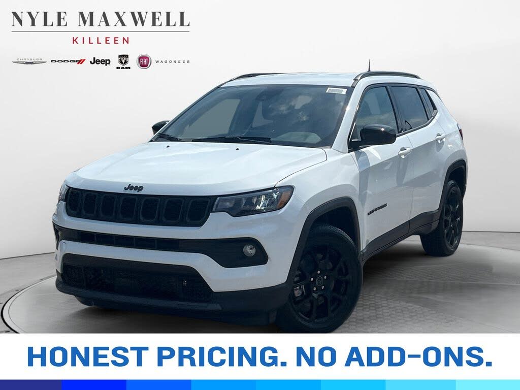 2026 Jeep Compass Latitude 4WD