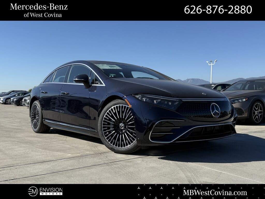 2026 Mercedes-Benz EQS 450+ RWD