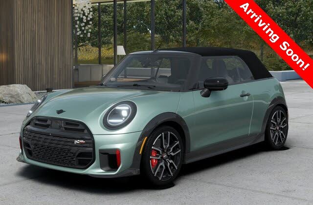 2026 MINI Cooper John Cooper Works Convertible FWD