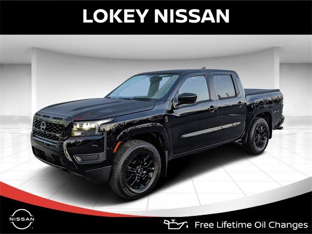 2026 Nissan Frontier SV Crew Cab RWD