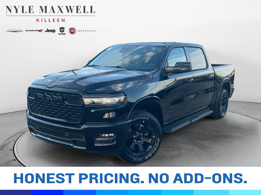 2026 RAM 1500 Big Horn Crew Cab 4WD