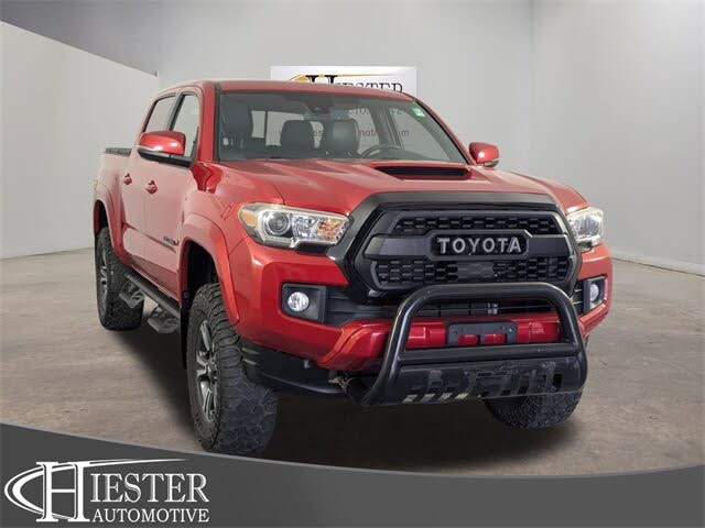 2018 Toyota Tacoma TRD Sport Double Cab 4WD