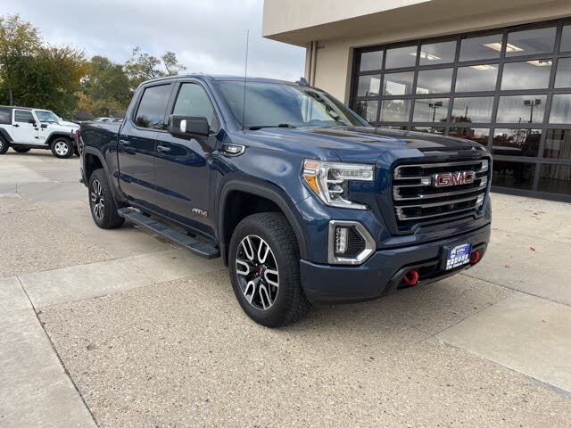 2020 GMC Sierra 1500 AT4 Crew Cab 4WD