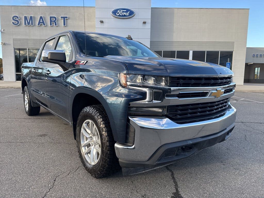 2021 Chevrolet Silverado 1500 LT Crew Cab 4WD