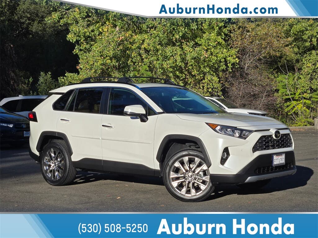 2021 Toyota RAV4 Limited AWD