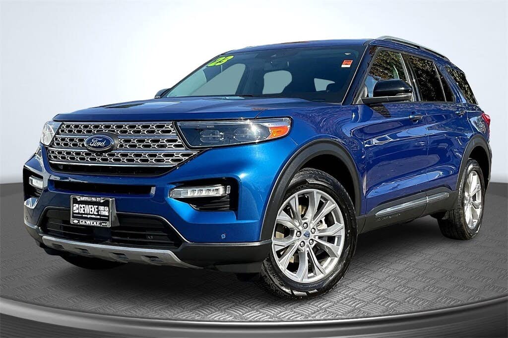 2023 Ford Explorer Limited AWD