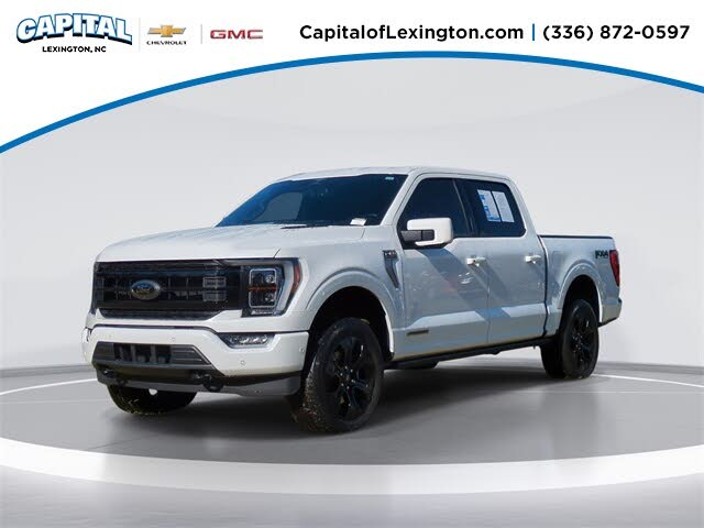 2023 Ford F-150 Platinum SuperCrew 4WD