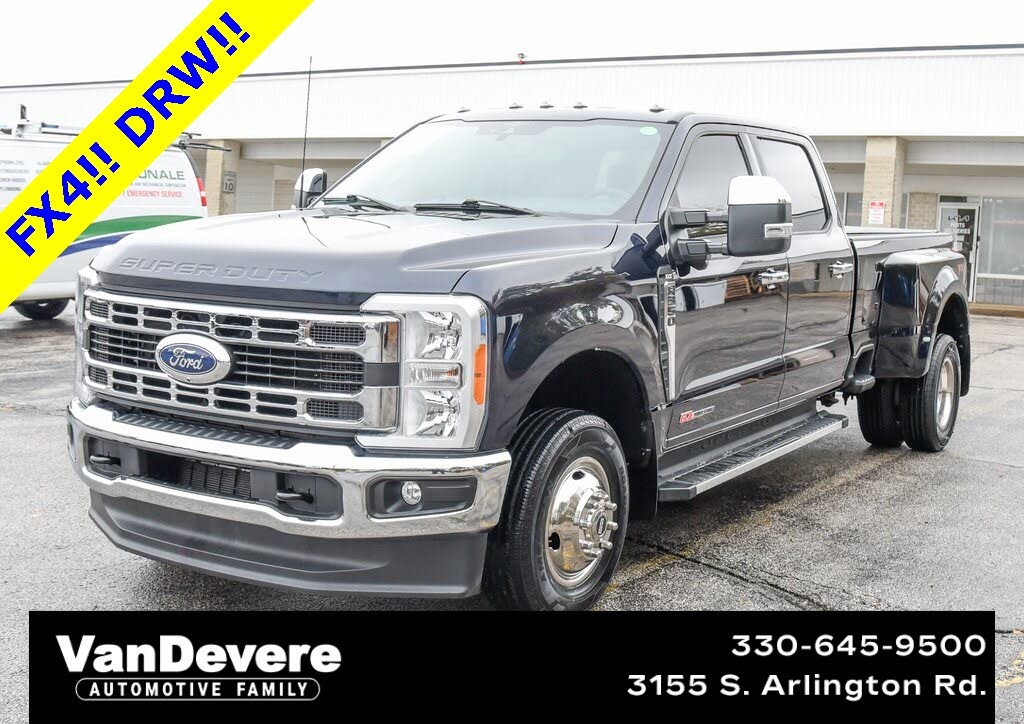 2023 Ford F-350 Super Duty XLT Crew Cab LB DRW 4WD