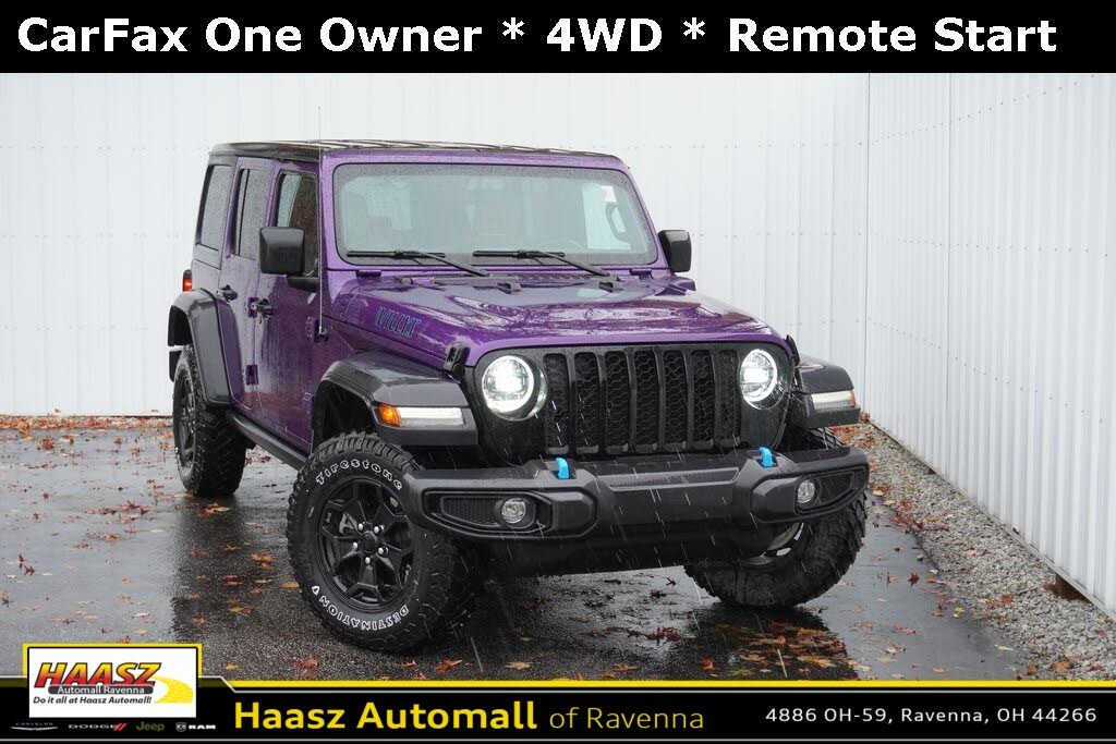 2023 Jeep Wrangler 4xe Willys 4WD