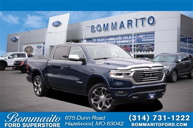 2023 RAM 1500 Limited Longhorn Crew Cab 4WD