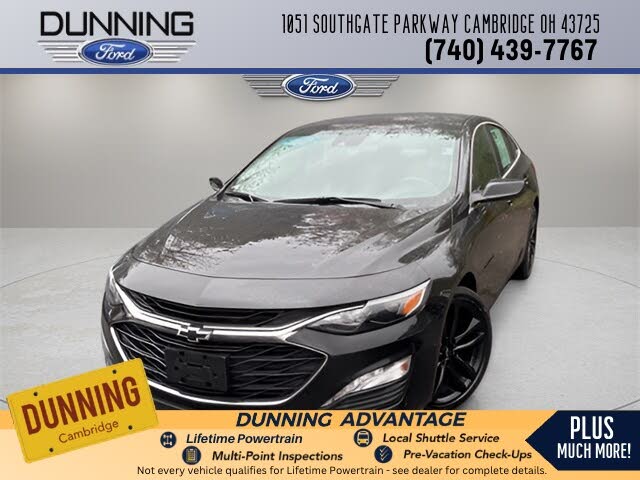 2024 Chevrolet Malibu LT with 1LT FWD