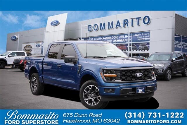 2024 Ford F-150 STX 4dr SuperCrew 4WD