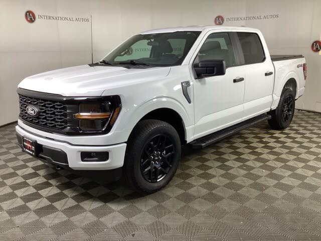 2024 Ford F-150 STX 4dr SuperCrew 4WD