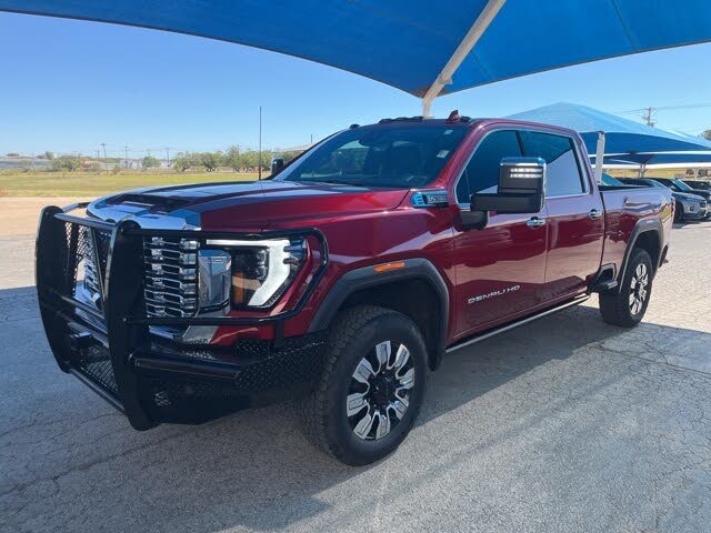 2024 GMC Sierra 2500HD Denali Crew Cab 4WD