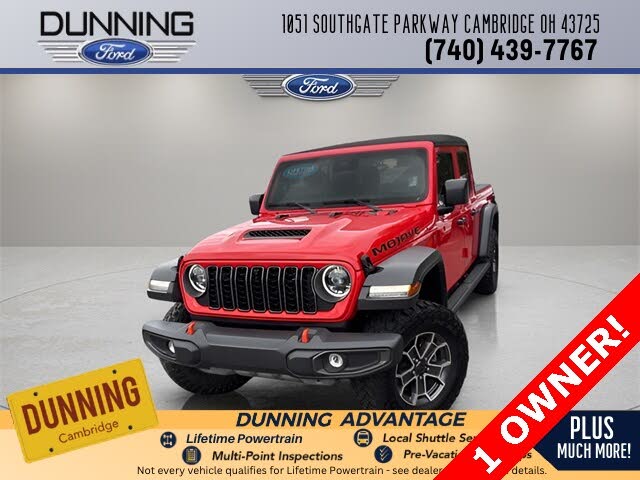 2024 Jeep Gladiator Mojave Crew Cab 4WD