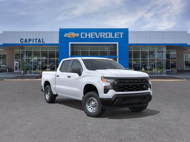2025 Chevrolet Silverado 1500 Work Truck Crew Cab 4WD