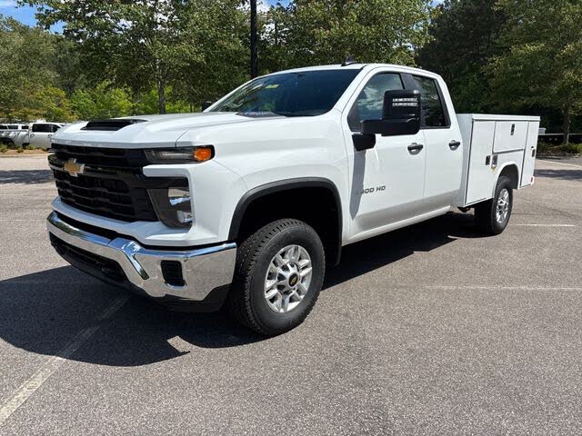 2025 Chevrolet Silverado 2500HD Work Truck Double Cab LB 4WD