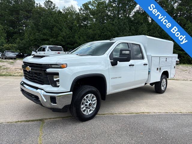 2025 Chevrolet Silverado 2500HD Work Truck Double Cab LB 4WD