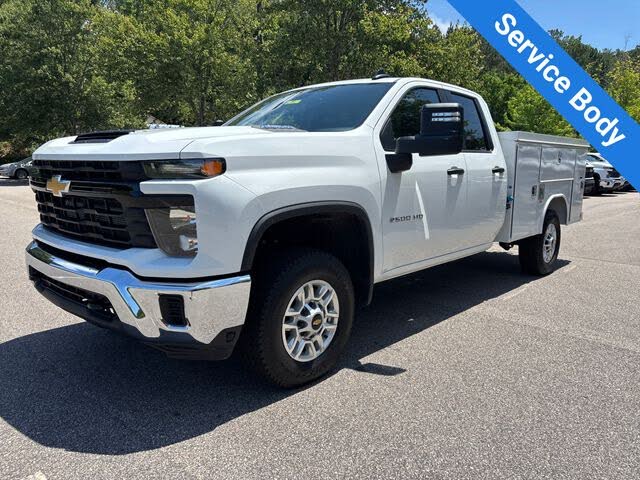 2025 Chevrolet Silverado 2500HD Work Truck Double Cab LB 4WD