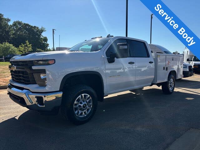 2025 Chevrolet Silverado 2500HD Work Truck Crew Cab LB 4WD