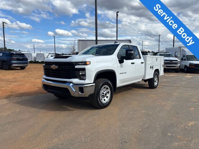2025 Chevrolet Silverado 3500HD Work Truck Double Cab LB 4WD