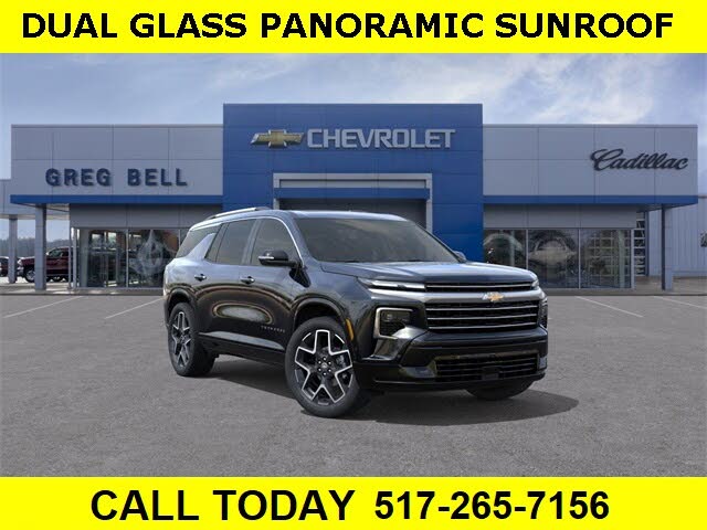 2025 Chevrolet Traverse High Country FWD