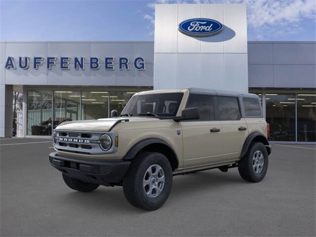 2025 Ford Bronco Big Bend 4-Door 4WD