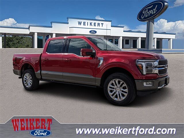 2025 Ford F-150 King Ranch SuperCrew 4WD