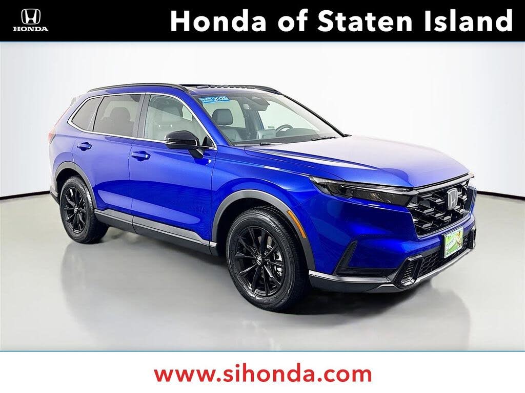 2025 Honda CR-V Hybrid Sport-L AWD