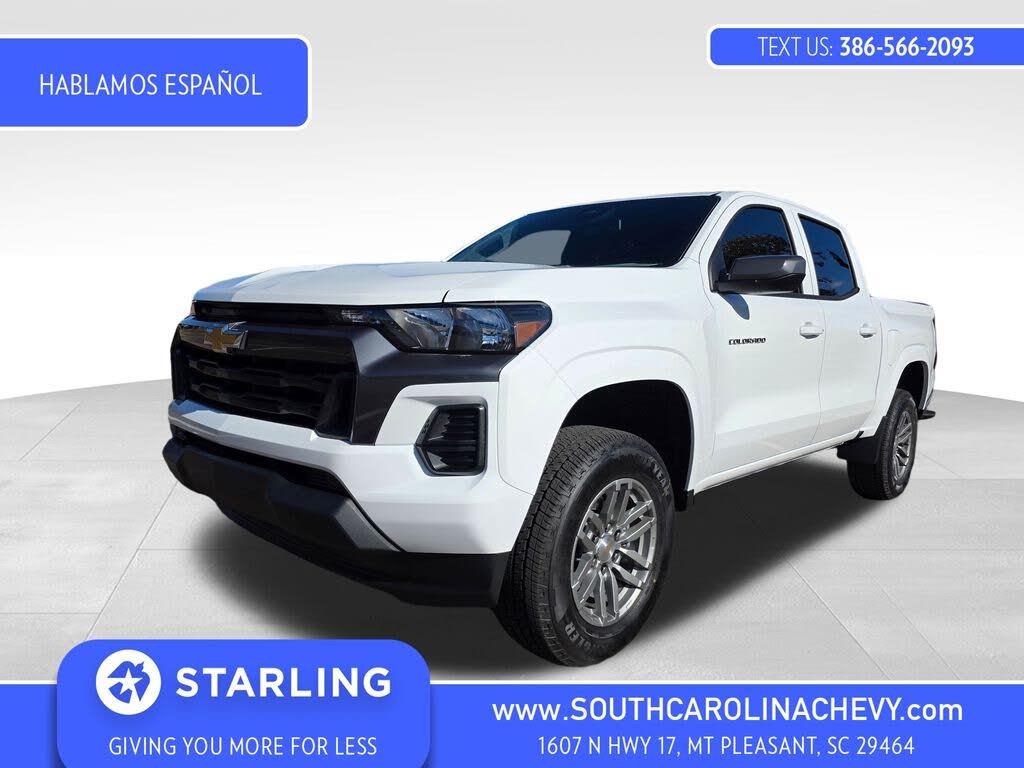 2026 Chevrolet Colorado LT Crew Cab RWD