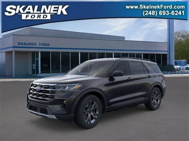 2026 Ford Explorer Active AWD