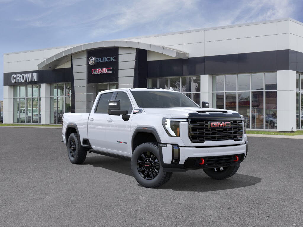 2026 GMC Sierra 2500HD AT4 Crew Cab 4WD