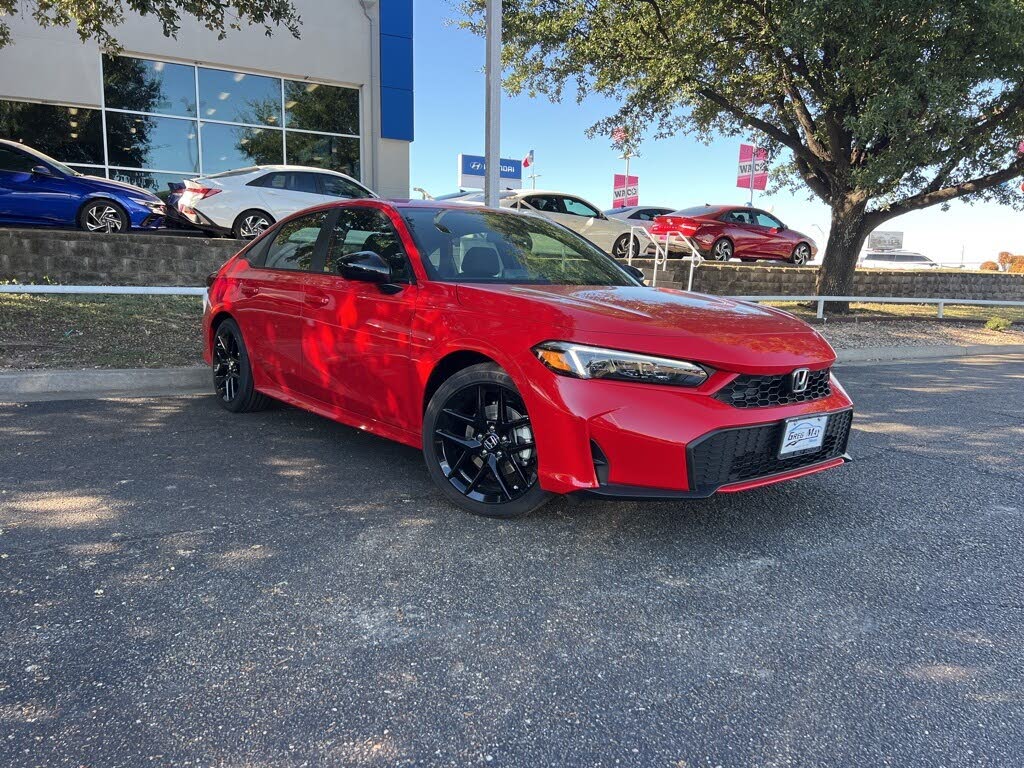 2026 Honda Civic Hybrid Sport Sedan FWD