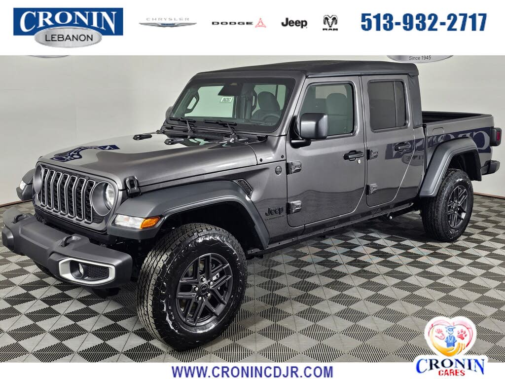 2026 Jeep Gladiator Sport S Crew Cab 4WD