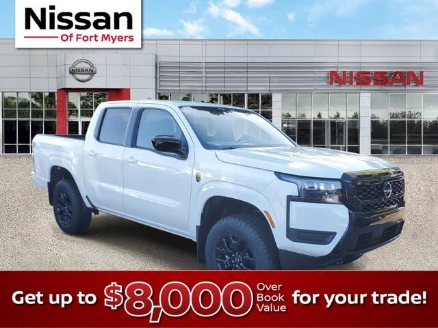 2026 Nissan Frontier SV Crew Cab 4WD