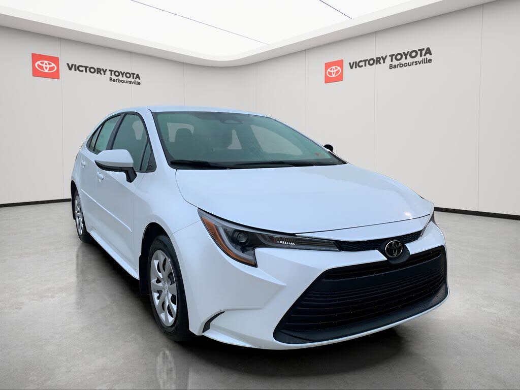 2026 Toyota Corolla LE FWD