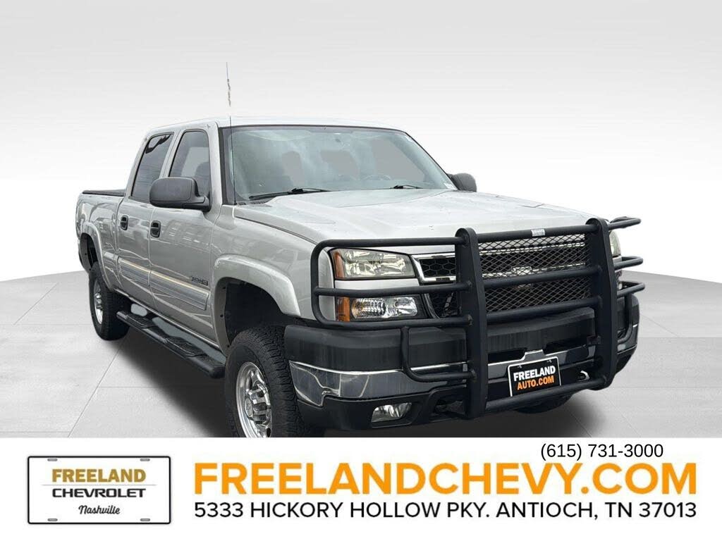 2007 Chevrolet Silverado Classic 2500HD Work Truck Crew Cab RWD